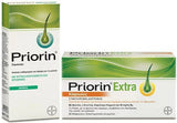 Priorin Extra Συμπλήρωμα Διατροφής 60 κάψουλες & Δώρο Σαμπουάν Κατά της Τριχόπτωσης για Λιπαρά Μαλλιά 200ml